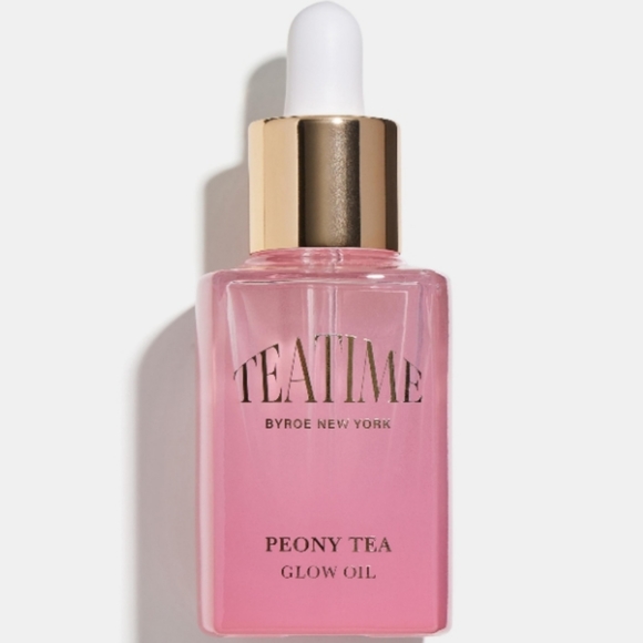 BYROE NEW YORK TEATIME PEONY TEA GLOW OIL. - Picture 2 of 15